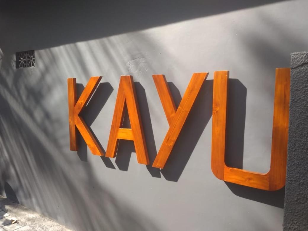 Kayu Bali 호텔 캉구 외부 사진